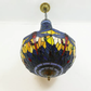 CDH 16" Tiffany Style Inverted Chandelier with 40cm Shade (16117CSTL)