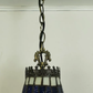 CDH 16" Tiffany Style Inverted Chandelier with 40cm Shade (16117CSTL_R)