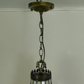 CDH 16" Tiffany Style Inverted Chandelier with 40cm Shade (16035CSTL)