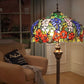 CDH Tiffany Floor Lamp 18" XLARGE 46CM shade (16054)