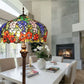 CDH Tiffany Floor Lamp 18" XLARGE 46CM shade (16054)