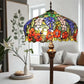 CDH Tiffany Floor Lamp 18" XLARGE 46CM shade (16054)