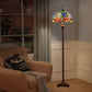 CDH Tiffany Floor Lamp 18" XLARGE 46CM shade (16054)