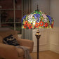 CDH Tiffany Floor Lamp 18" XLARGE 46CM shade (16054)