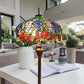 CDH Tiffany Floor Lamp 18" XLARGE 46CM shade (16054)