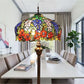 CDH Tiffany Floor Lamp 18" XLARGE 46CM shade (16054)
