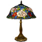 CDH 18" XLARGE Tiffany Table Lamp 46cm Shade (19005T)