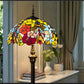 CDH Tiffany Floor Lamp (15016F) 16" 40CM Shade