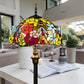 CDH Tiffany Floor Lamp (15016F) 16" 40CM Shade