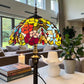 CDH Tiffany Floor Lamp (15016F) 16" 40CM Shade
