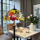 CDH Tiffany Floor Lamp (15016F) 16" 40CM Shade
