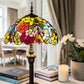 CDH Tiffany Floor Lamp (15016F) 16" 40CM Shade