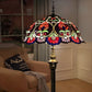 CDH Tiffany Floor Lamp (16086) 16" 40CM Shade