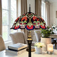 CDH Tiffany Floor Lamp (16086) 16" 40CM Shade