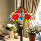 CDH Tiffany Floor Lamp (16118) 16" 40CM Shade