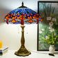 CDH 18" XLARGE Tiffany Table Lamp 46cm Shade (19014T)