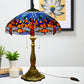 CDH 18" XLARGE Tiffany Table Lamp 46cm Shade (19014T)