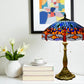 CDH 18" XLARGE Tiffany Table Lamp 46cm Shade (19014T)