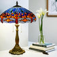 CDH 18" XLARGE Tiffany Table Lamp 46cm Shade (19014T)