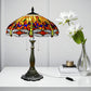 CDH 18" XLARGE Tiffany Table Lamp 46cm Shade (19016T)