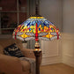 CDH Tiffany Floor Lamp (16031) 16" 40CM Shade