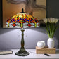 CDH 18" XLARGE Tiffany Table Lamp 46cm Shade (19016T)