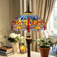CDH Tiffany Floor Lamp (16031) 16" 40CM Shade