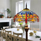 CDH Tiffany Floor Lamp (16031) 16" 40CM Shade