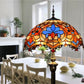 CDH Tiffany Floor Lamp (18006) 16" 40CM Shade