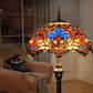 CDH Tiffany Floor Lamp (18006) 16" 40CM Shade