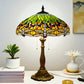 CDH 18" XLARGE Tiffany Table Lamp 46cm Shade (19015T)