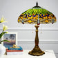 CDH 18" XLARGE Tiffany Table Lamp 46cm Shade (19015T)