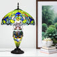 CDH 18" XLARGE Tiffany Mother-Daughter Vase Lamp 40cm Shade (15066)
