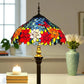 CDH Tiffany Floor Lamp (16110) 16" 40CM Shade