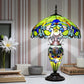 CDH 18" XLARGE Tiffany Mother-Daughter Vase Lamp 40cm Shade (15066)