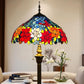CDH Tiffany Floor Lamp (16110) 16" 40CM Shade