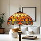 CDH Tiffany Floor Lamp (16035T) 16" 40CM Shade
