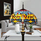 CDH Tiffany Floor Lamp (16033) 16" 40CM Shade