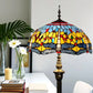 CDH Tiffany Floor Lamp (16033) 16" 40CM Shade