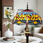 CDH Tiffany Floor Lamp (16033) 16" 40CM Shade