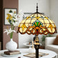CDH Tiffany Floor Lamp (16025F) 16" 40CM Shade