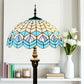 CDH Tiffany Floor Lamp (16119) 16" 40CM Shade