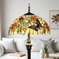 CDH Tiffany Floor Lamp (16023) 16" 40CM Shade