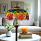 CDH Tiffany Floor Lamp 18" XLARGE 46CM shade (15013FX)