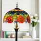 CDH Tiffany Floor Lamp 18" XLARGE 46CM shade (15013FX)