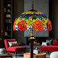 CDH Tiffany Floor Lamp 18" XLARGE 46CM shade (15013FX)