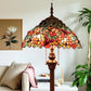 CDH Tiffany Floor Lamp (16075) 16" 40CM Shade