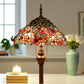 CDH Tiffany Floor Lamp (16075) 16" 40CM Shade