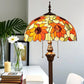 CDH Tiffany Floor Lamp (16068) 16" 40CM Shade