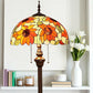 CDH Tiffany Floor Lamp (16068) 16" 40CM Shade